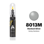 Touch-up paint for Harley-Davidson 8013M Stardust Silver, Basic kit
