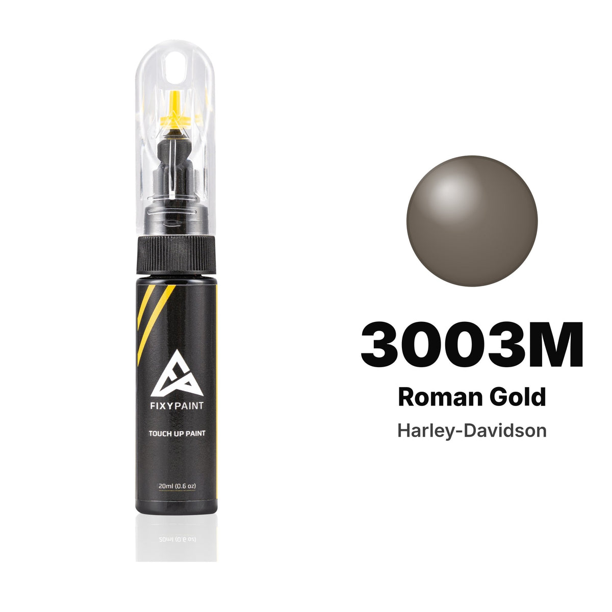 Harley-Davidson 3003M Roman Gold touch-up paint, Basic kit