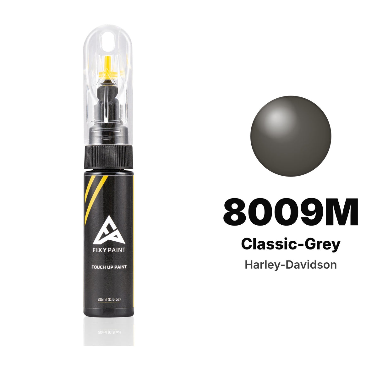 Touch-up paint for Harley-Davidson 8009M Classic-Grey, Basic kit