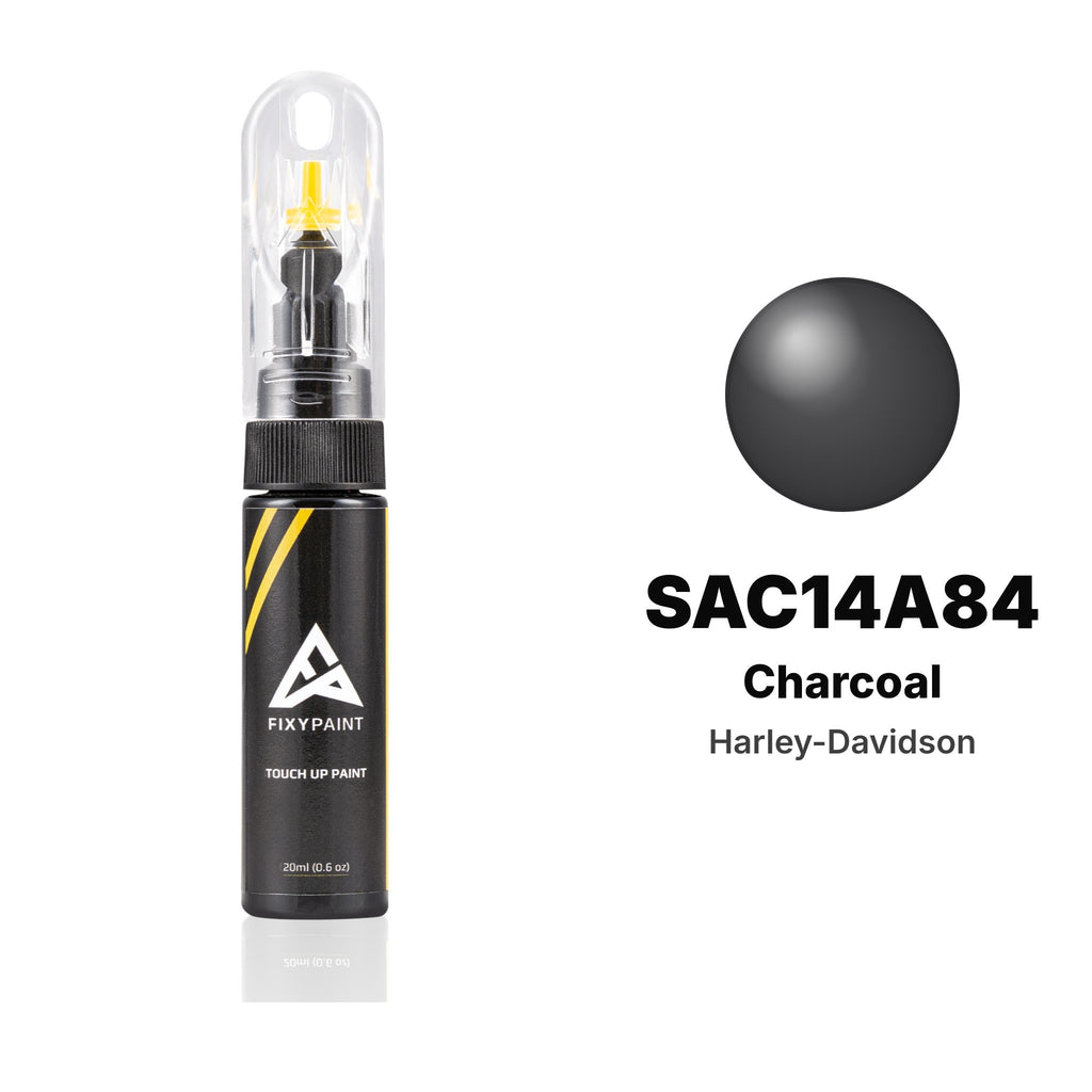 Touch-up paint for Harley-Davidson SAC14A84 Charcoal, Basic kit