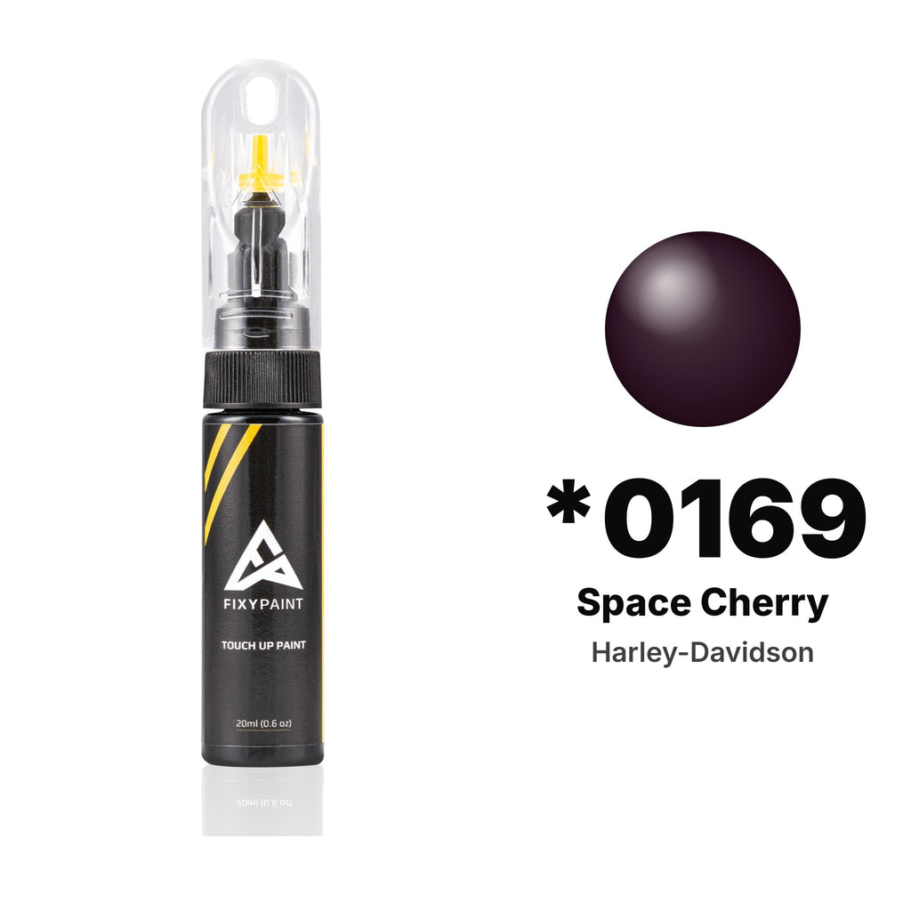 Touch-up paint for Harley-Davidson *0169 Space Cherry, Basic kit