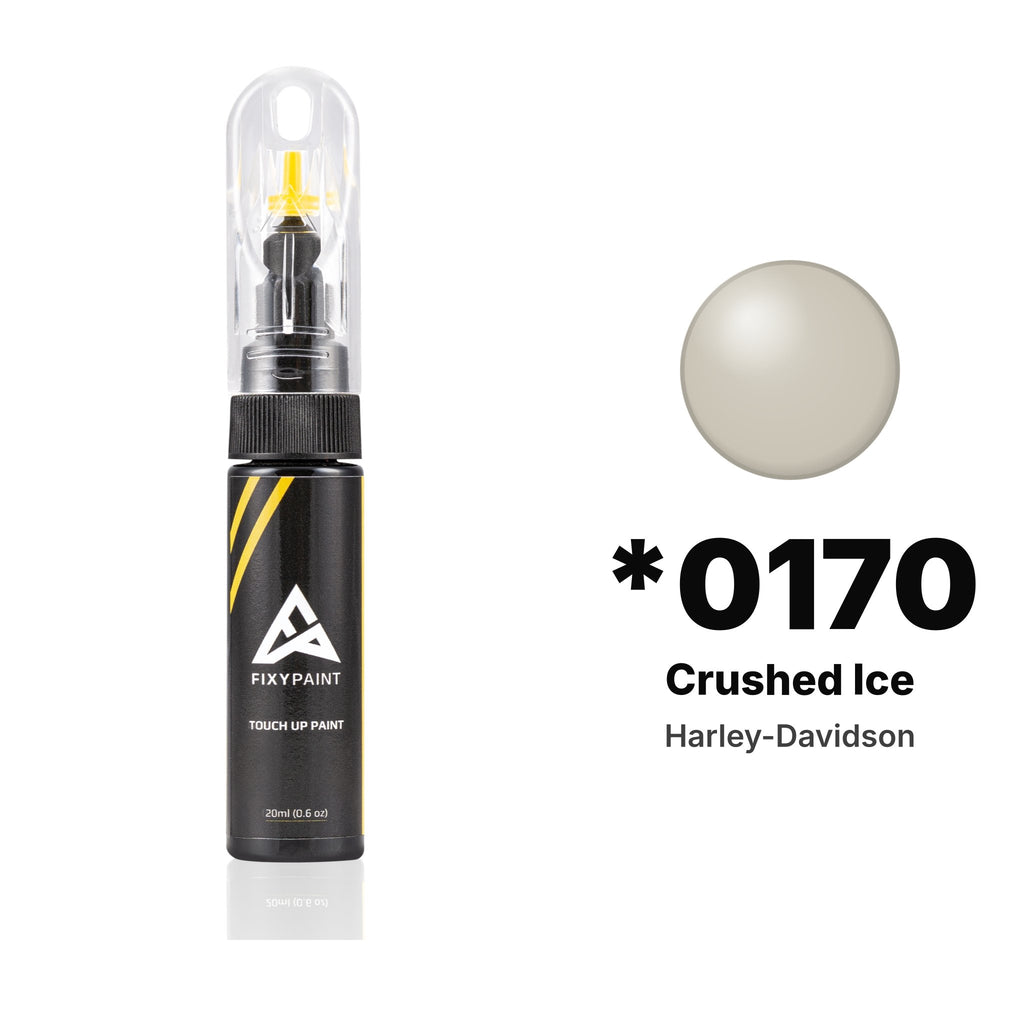 Touch-up paint for Harley-Davidson *0170 Crushed Ice, Basic kit