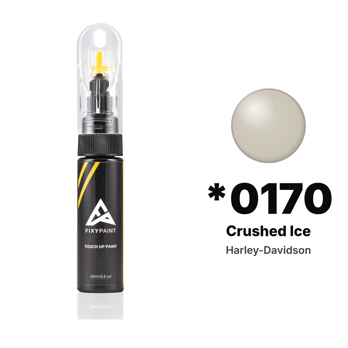 Touch-up paint for Harley-Davidson *0170 Crushed Ice, Basic kit