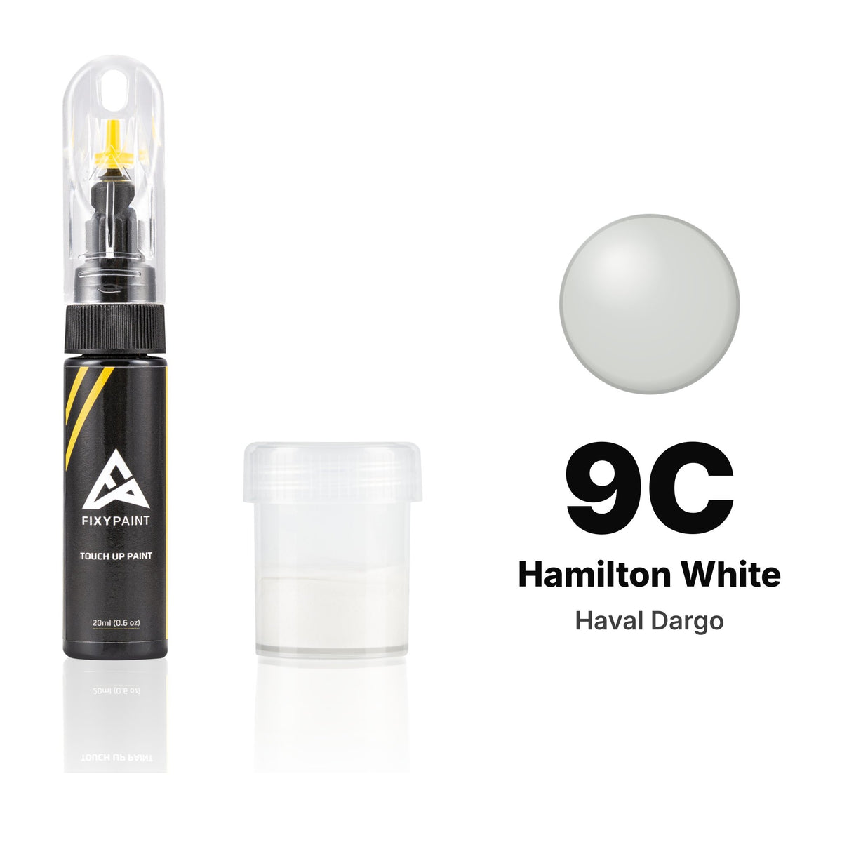 Touch-up paint for Haval Dargo 9C Hamilton White, Standard kit
