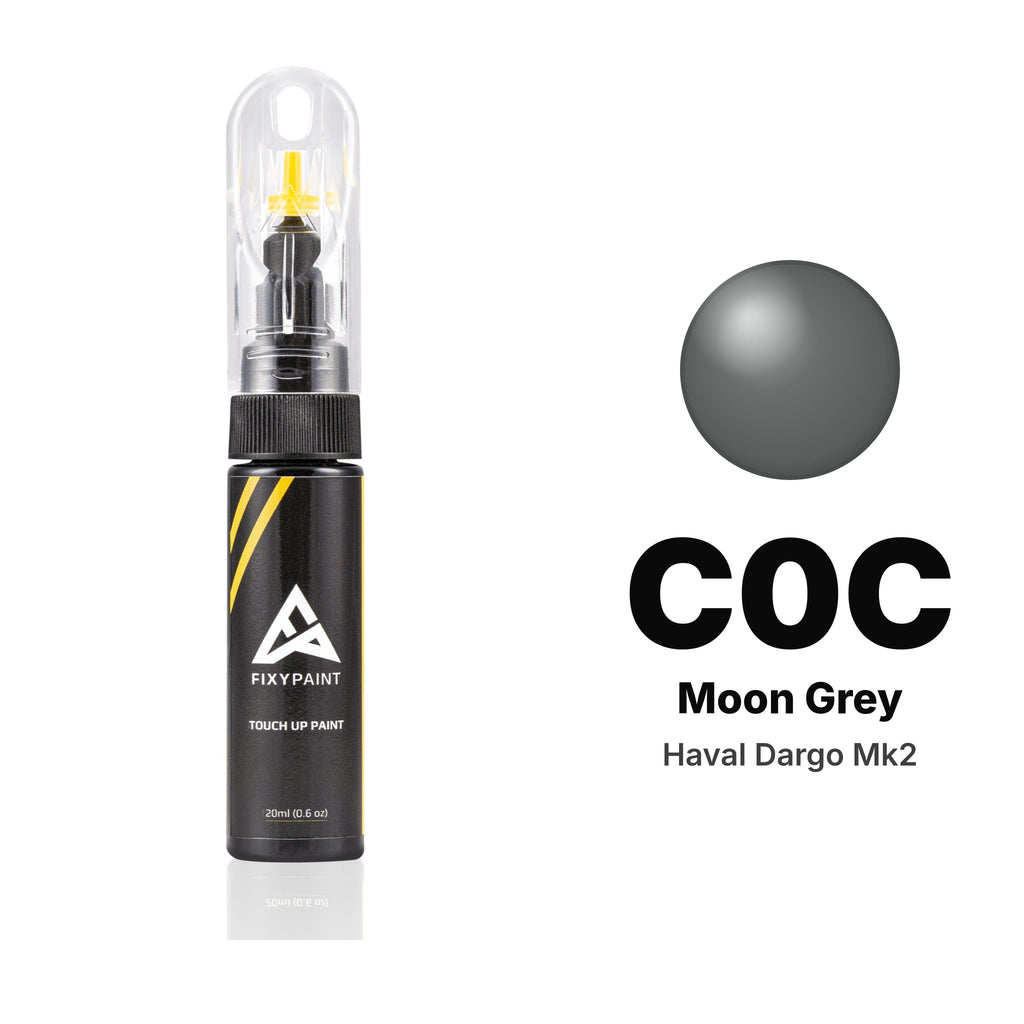 Touch-up paint for Haval Dargo Mk2 C0C Moon Grey, Basic kit