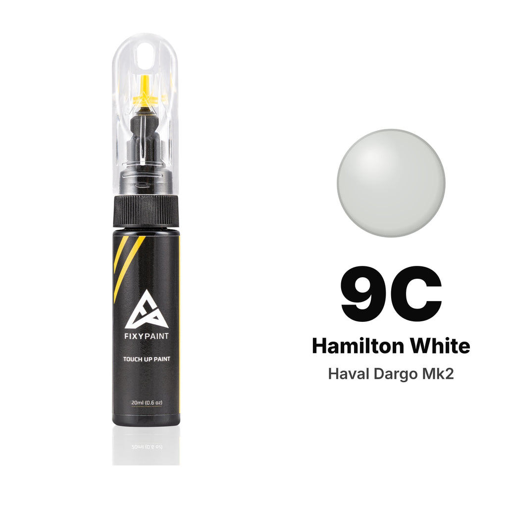 Touch-up paint for Haval Dargo Mk2 9C Hamilton White, Basic kit