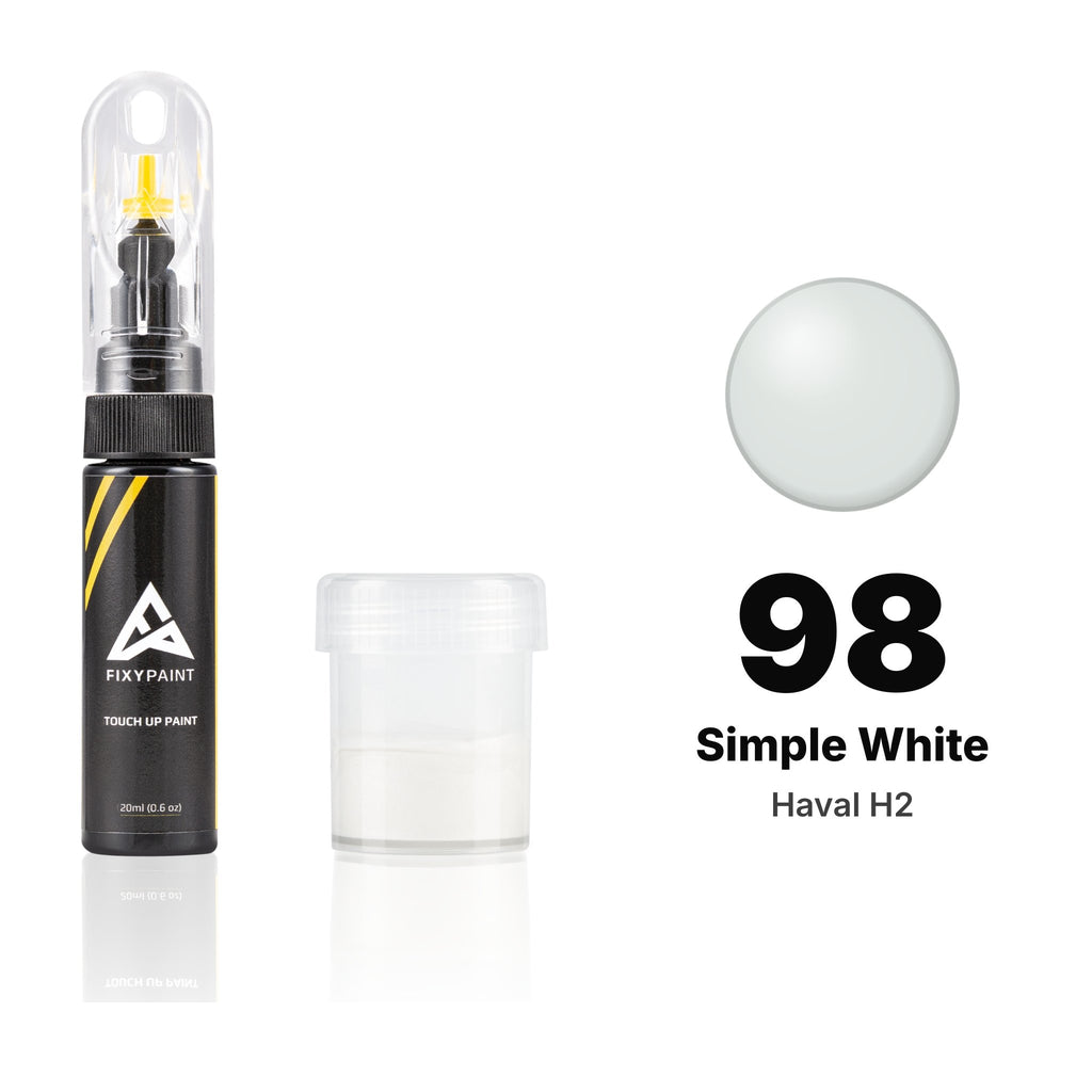 Touch-up paint for Haval H2 98 Simple White, Standard kit