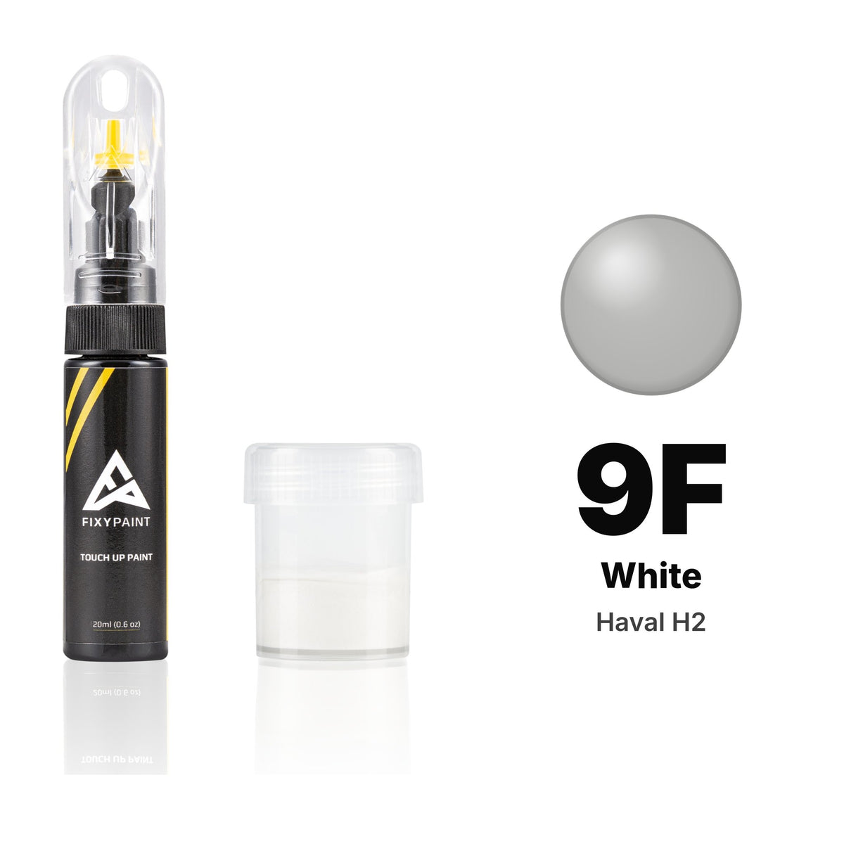 Touch-up paint for Haval H2 9F White, Standard kit