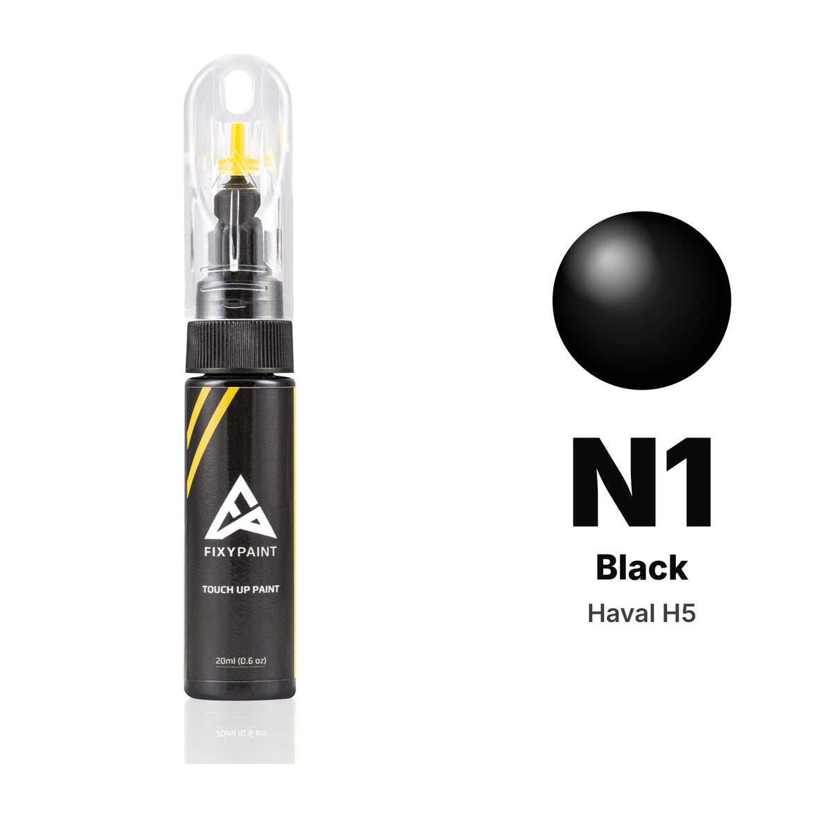 Touch-up paint for Haval H5 N1 Black, Basic kit