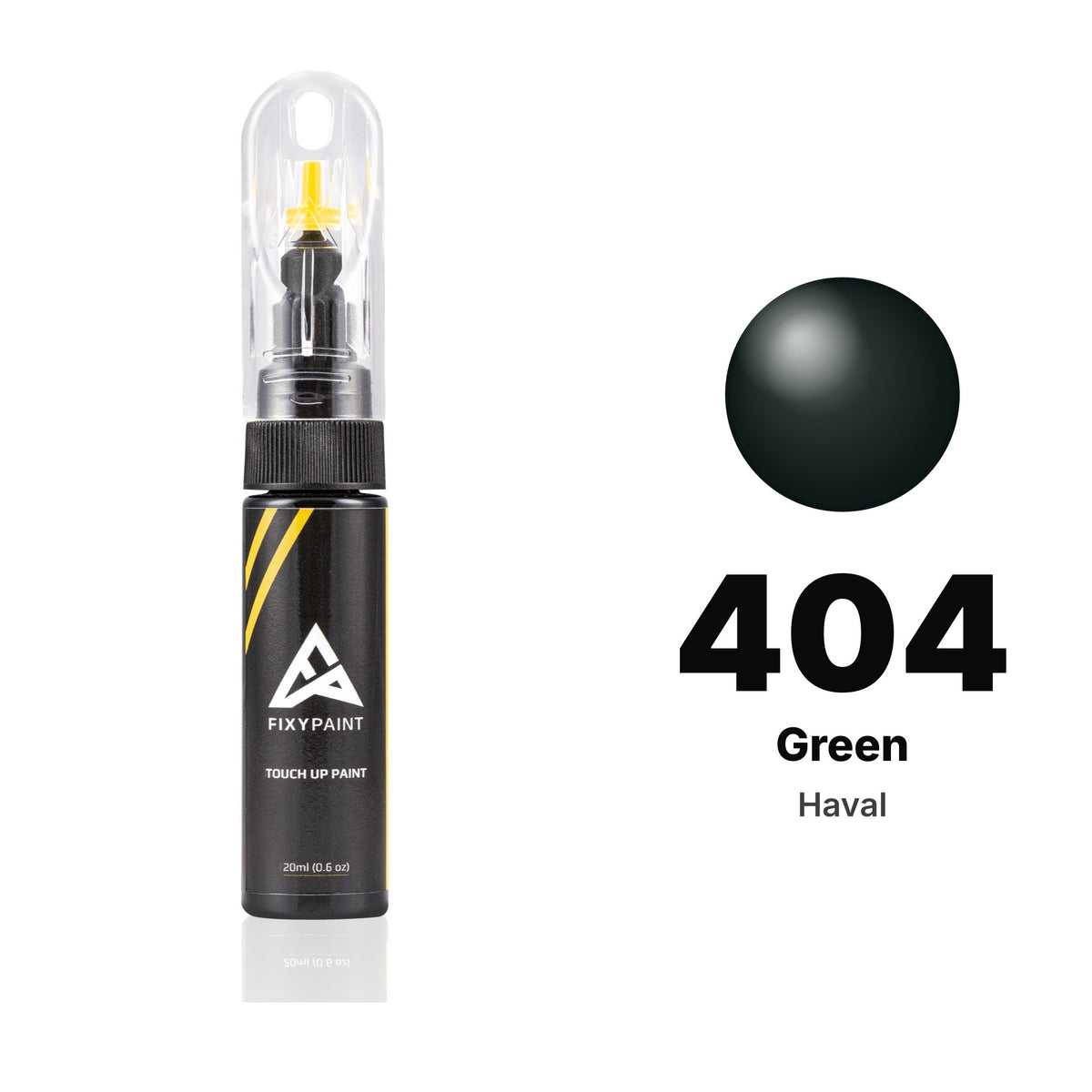 Haval 404 Green touch-up paint, Basic kit