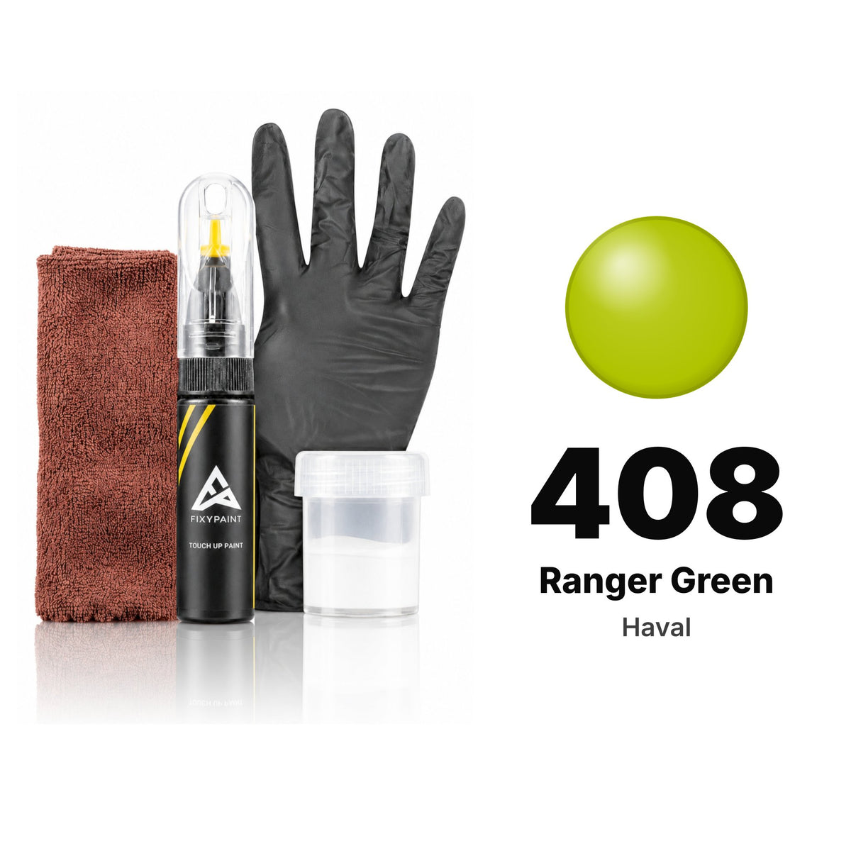Touch-up paint for Haval 408 Ranger Green, Complete kit