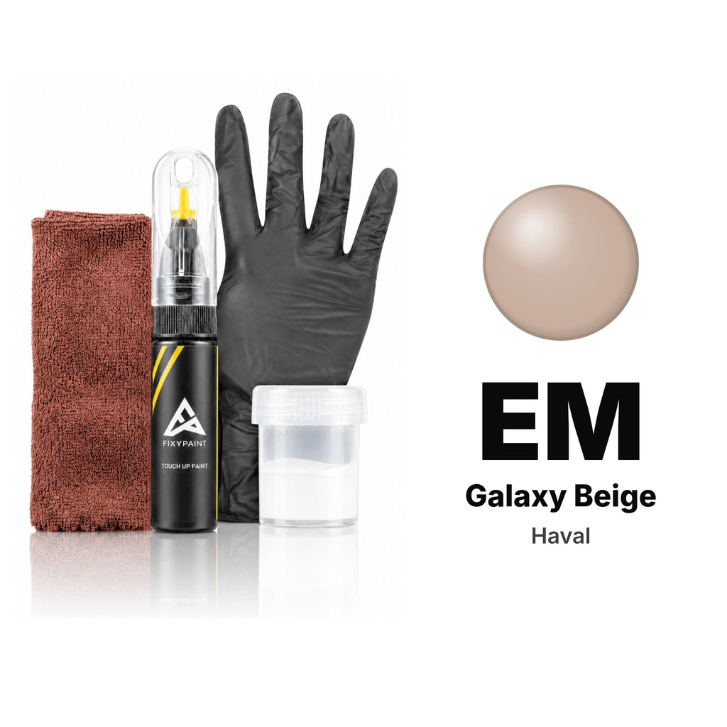 Pintura de retoque para Haval – EM Galaxy Beige (todos los modelos, desde 2026), kit Completo