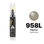 Touch-up paint for Holden Astra 958L Papyrus, Basic kit