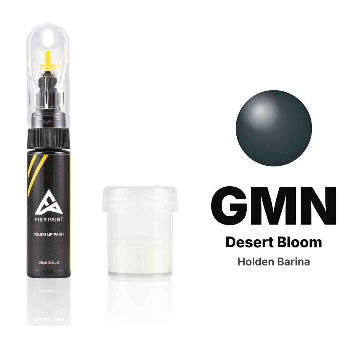 Touch-up paint for Holden Barina GMN Desert Bloom, Standard kit