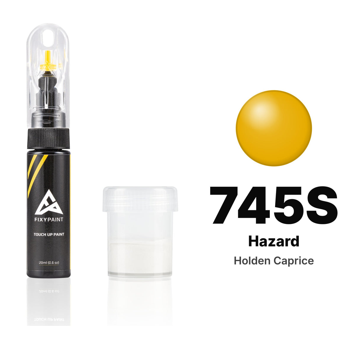 Lackstift für Holden Caprice – 745S Hazard (2012–2013), Set Standard