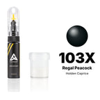 Touch-up paint for Holden Caprice 103X Regal Peacock, Standard kit