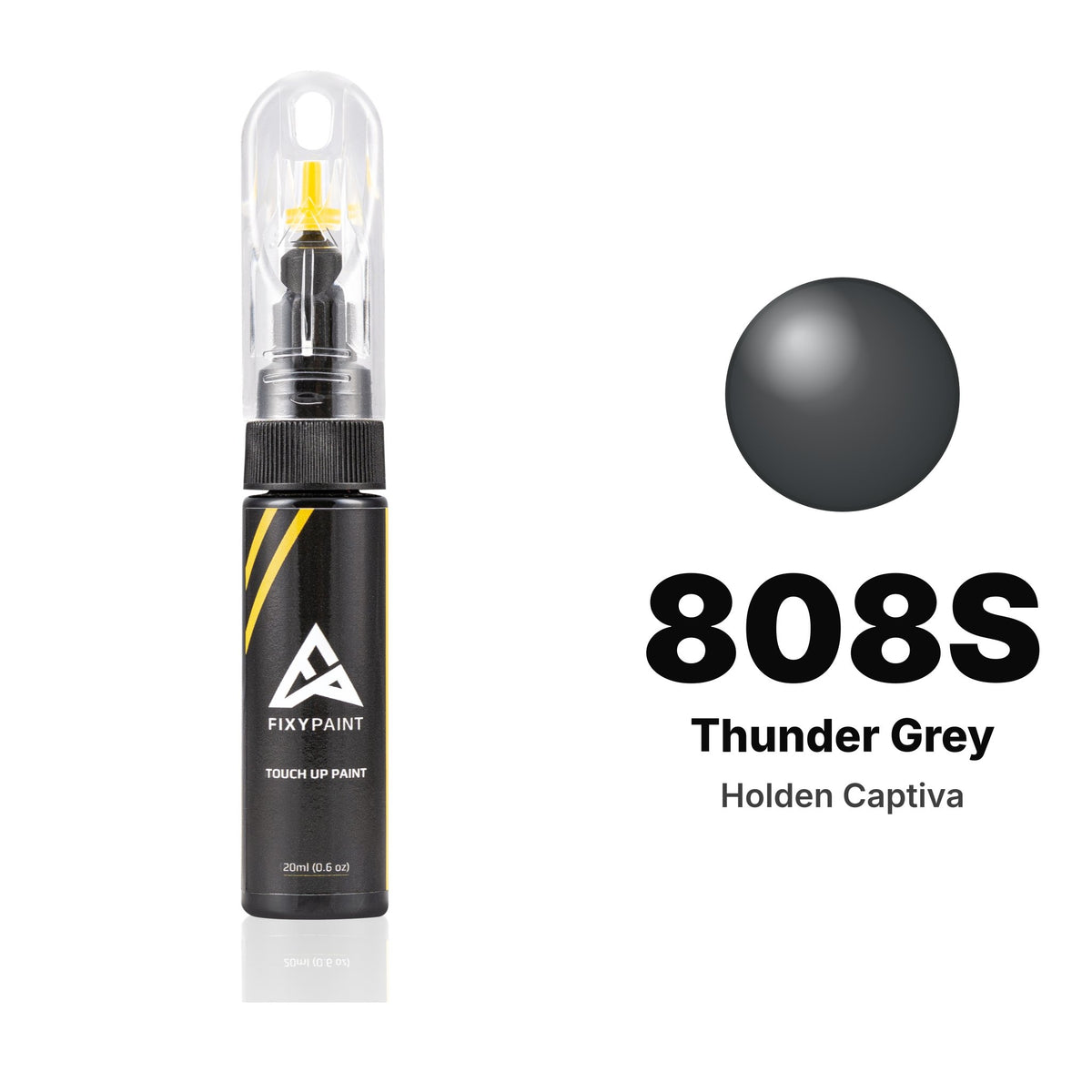 Touch-up paint for Holden Captiva 808S Thunder Grey, Basic kit