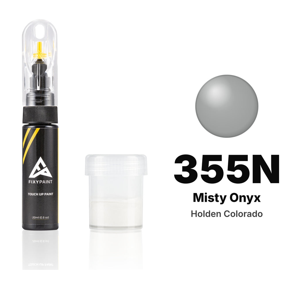 Touch-up paint for Holden Colorado 355N Misty Onyx, Standard kit