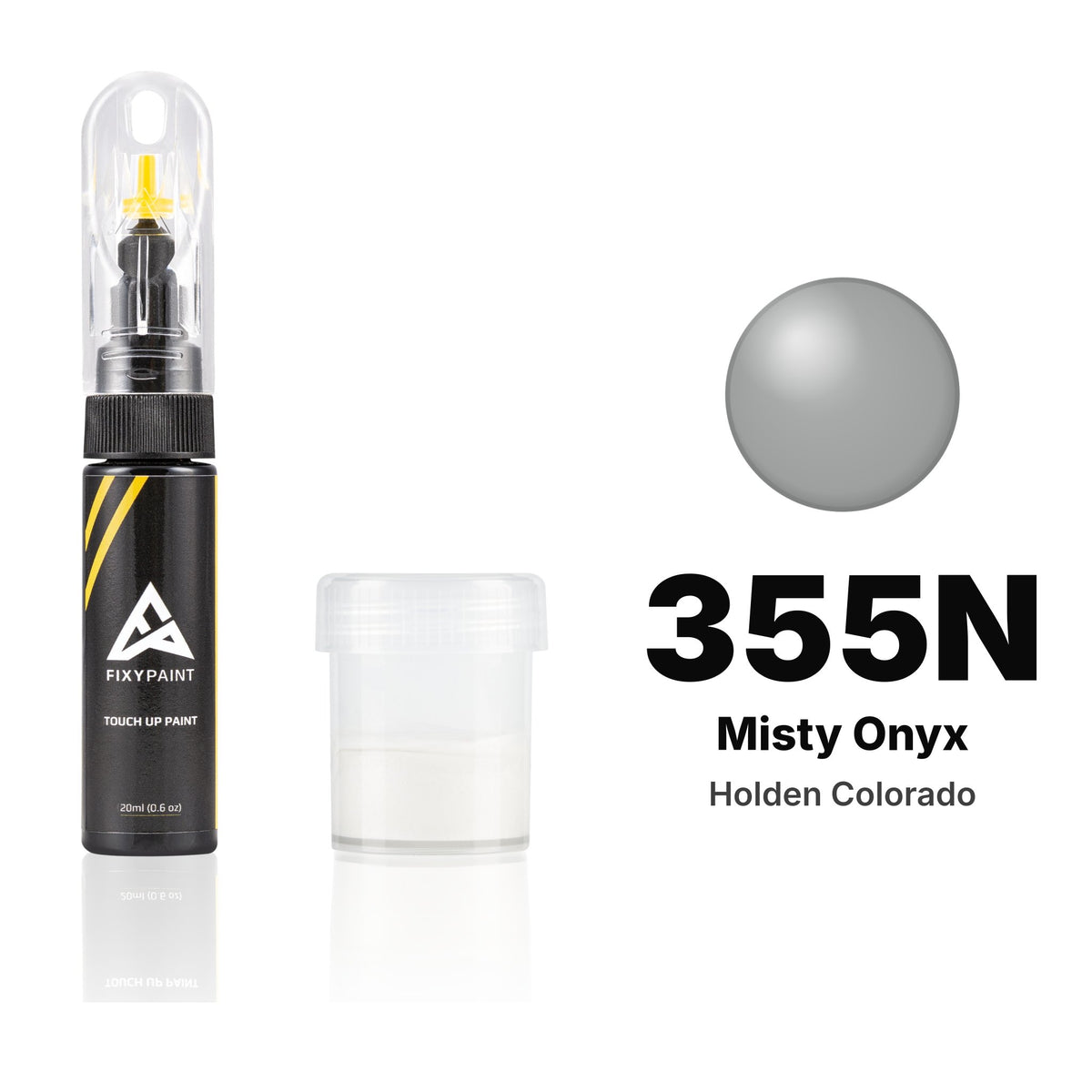 Touch-up paint for Holden Colorado 355N Misty Onyx, Standard kit