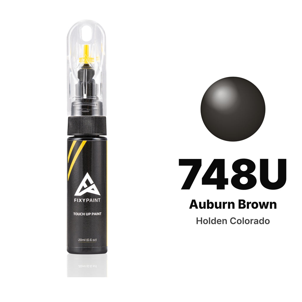 Touch-up paint for Holden Colorado 748U Auburn Brown, Basic kit
