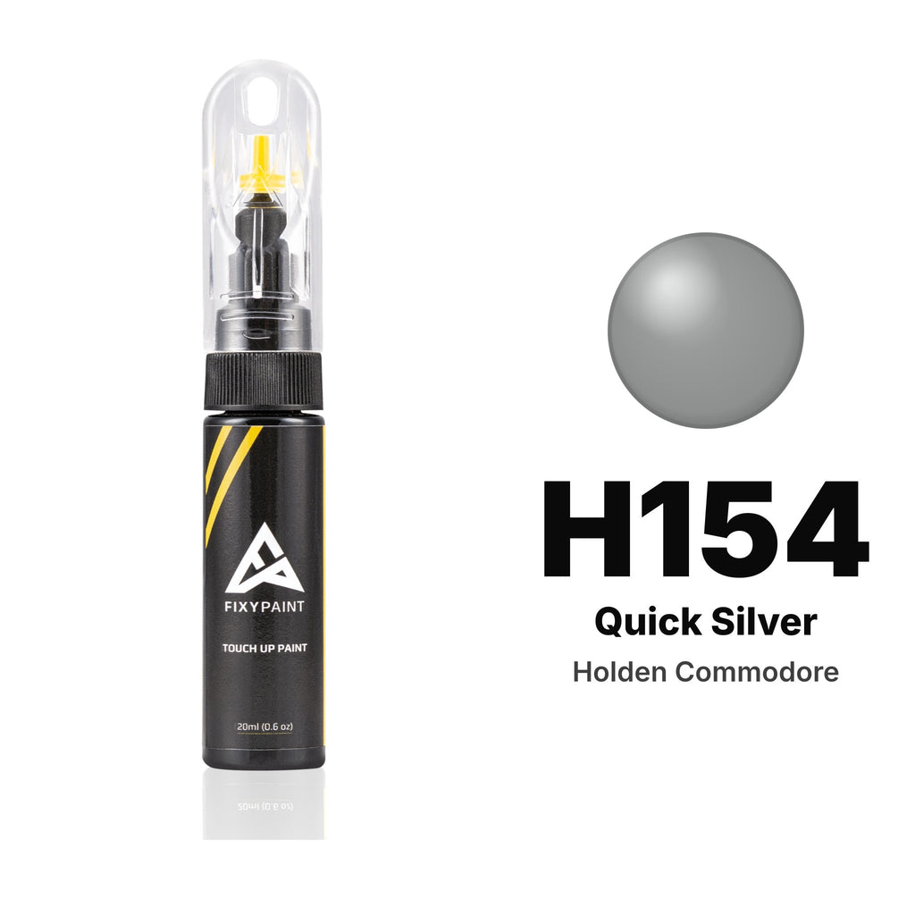 Touch-up paint for Holden Commodore H154 Quick Silver, Basic kit