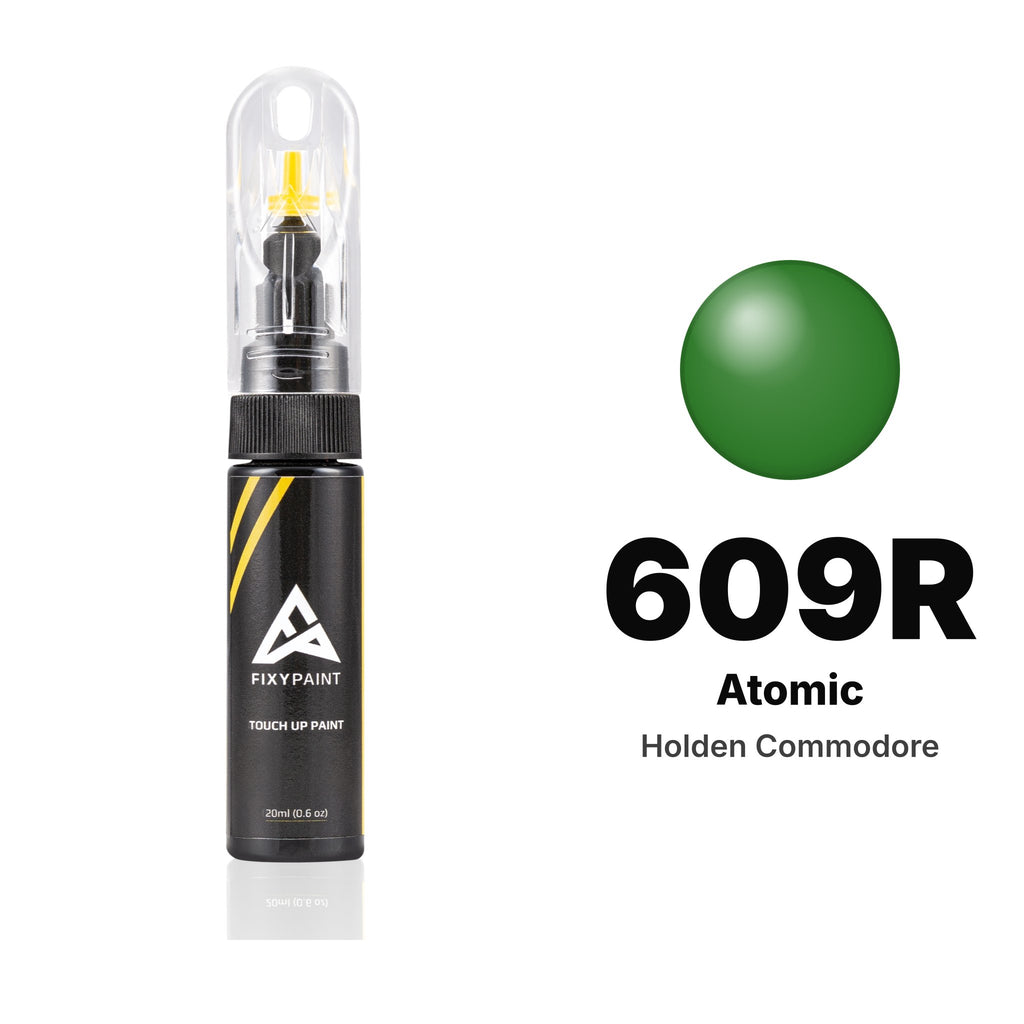 Touch-up paint for Holden Commodore 609R Atomic, Basic kit