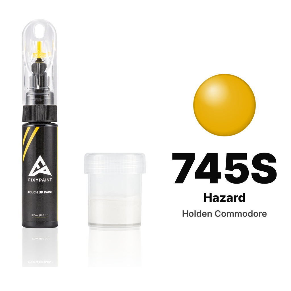 Touch-up paint for Holden Commodore 745S Hazard, Standard kit