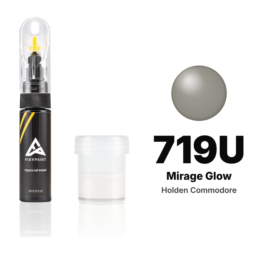 Touch-up paint for Holden Commodore 719U Mirage Glow, Standard kit