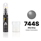 Touch-up paint for Holden Commodore 744S Alto Grey, Standard kit