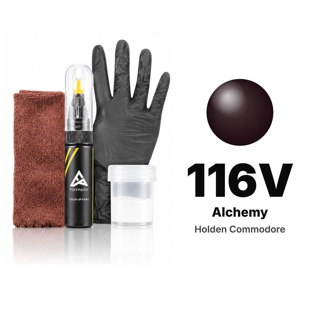 Touch-up paint for Holden Commodore 116V Alchemy, Complete kit