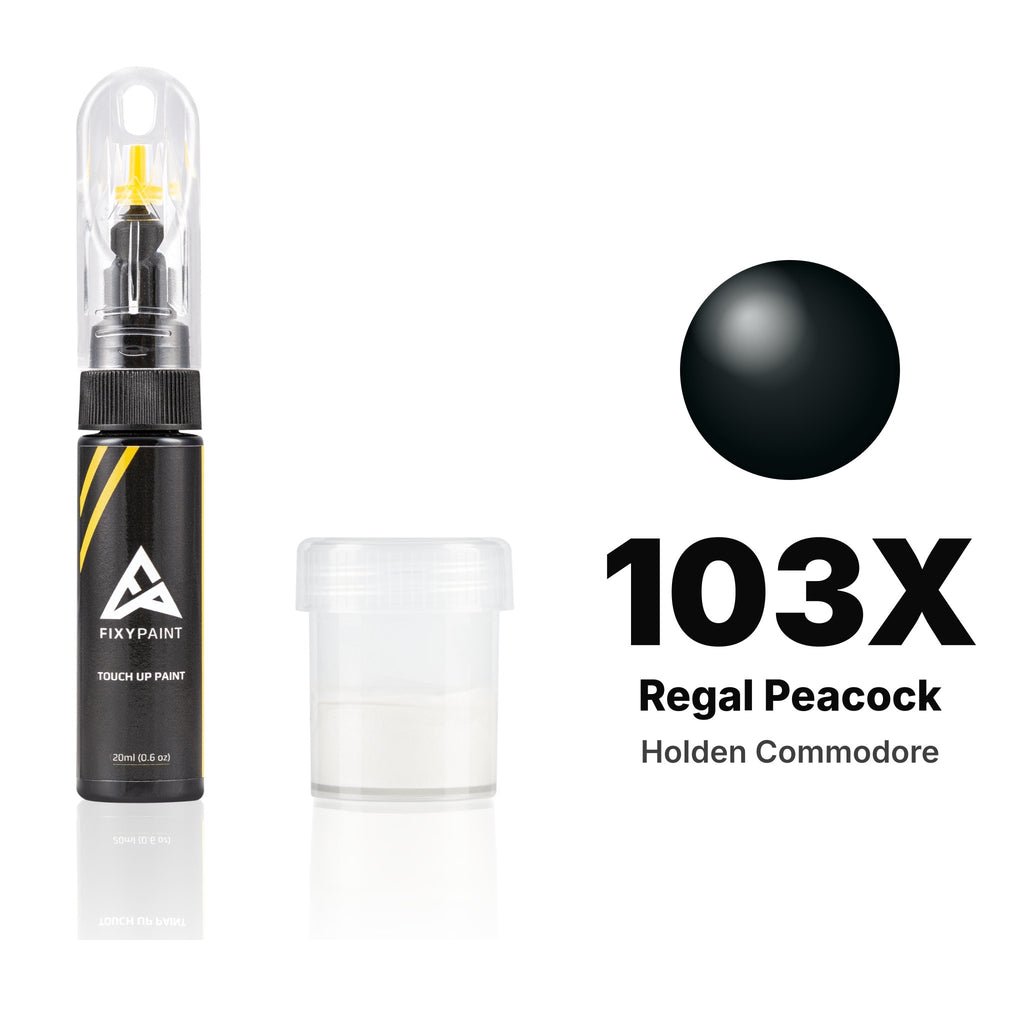 Touch-up paint for Holden Commodore 103X Regal Peacock, Standard kit