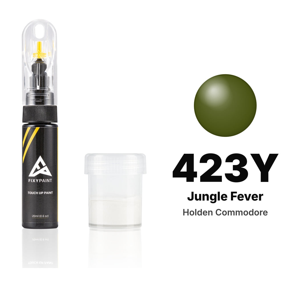 Touch-up paint for Holden Commodore 423Y Jungle Fever, Standard kit