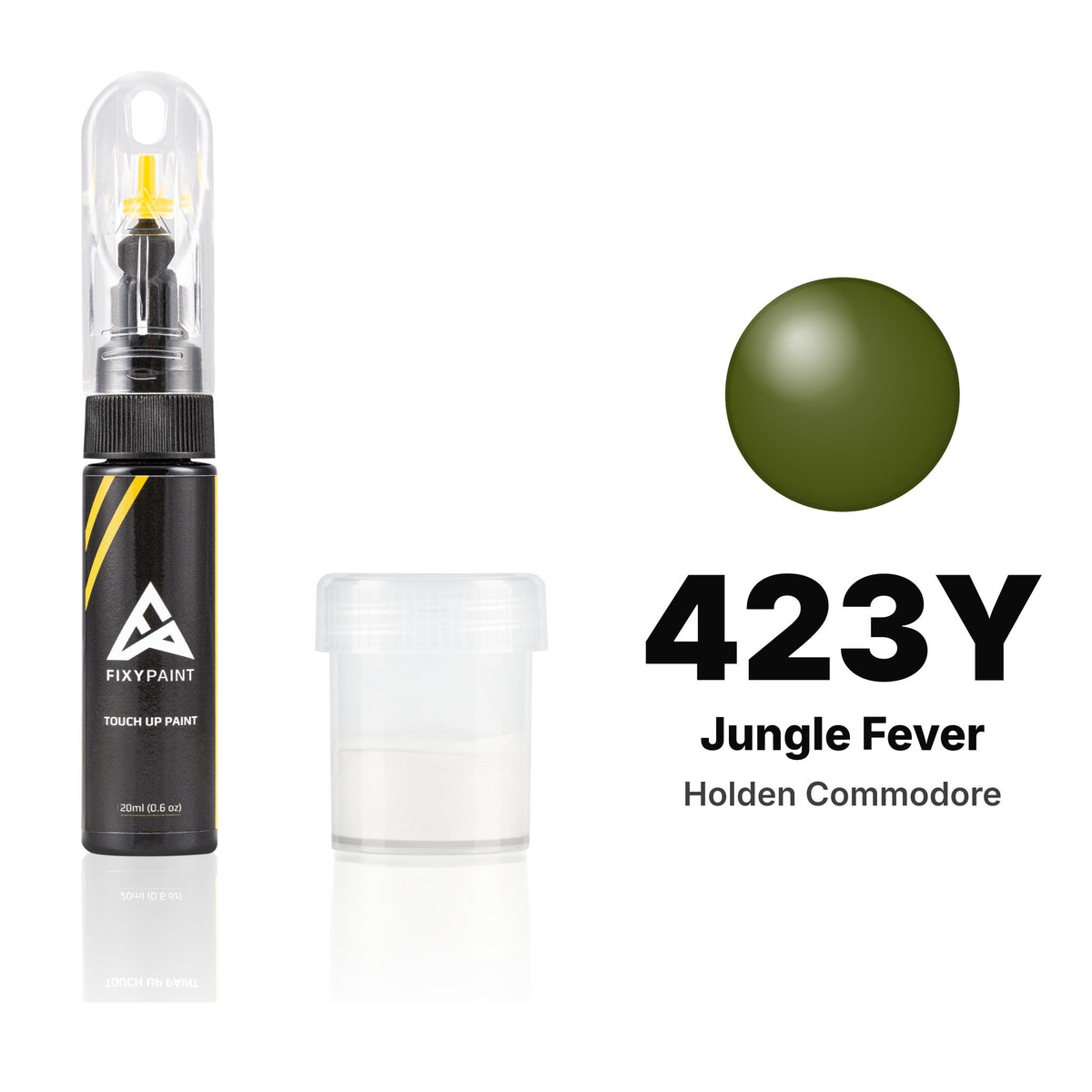 Touch-up paint for Holden Commodore 423Y Jungle Fever, Standard kit