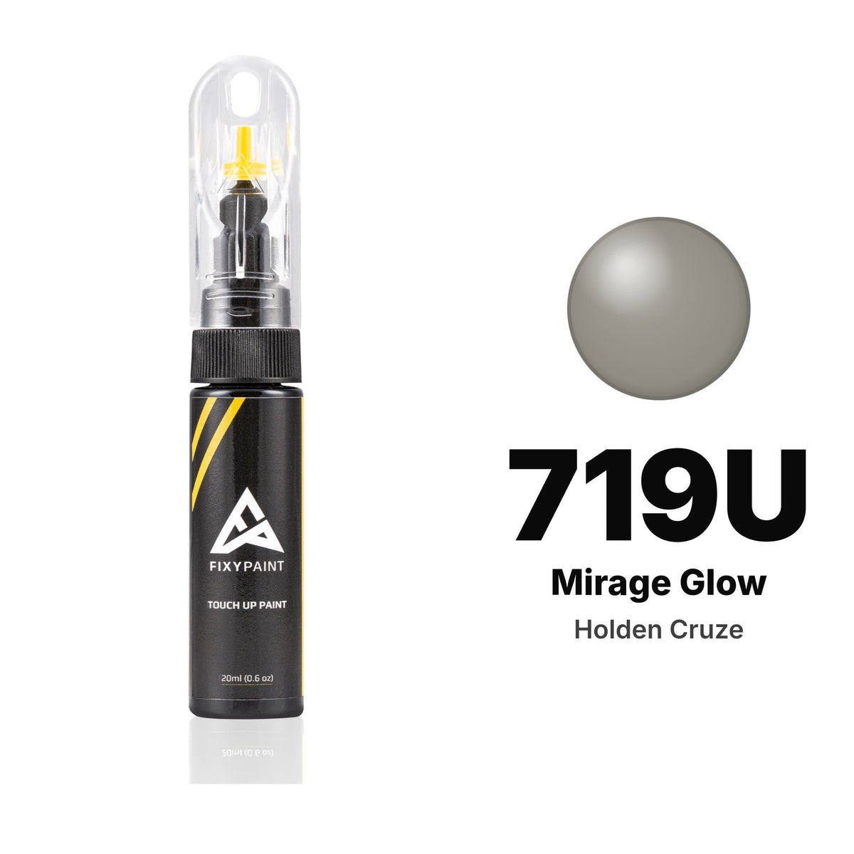 Touch-up paint for Holden Cruze 719U Mirage Glow, Basic kit