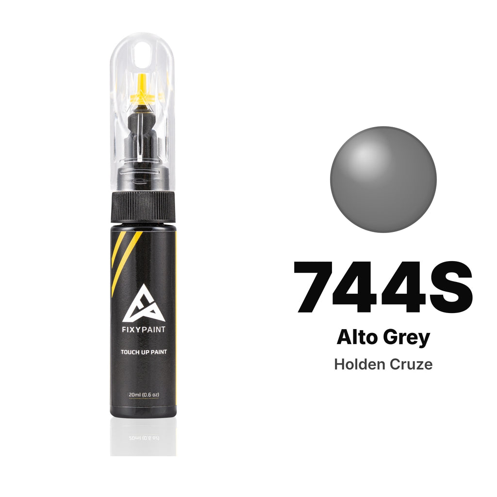 Touch-up paint for Holden Cruze 744S Alto Grey, Basic kit