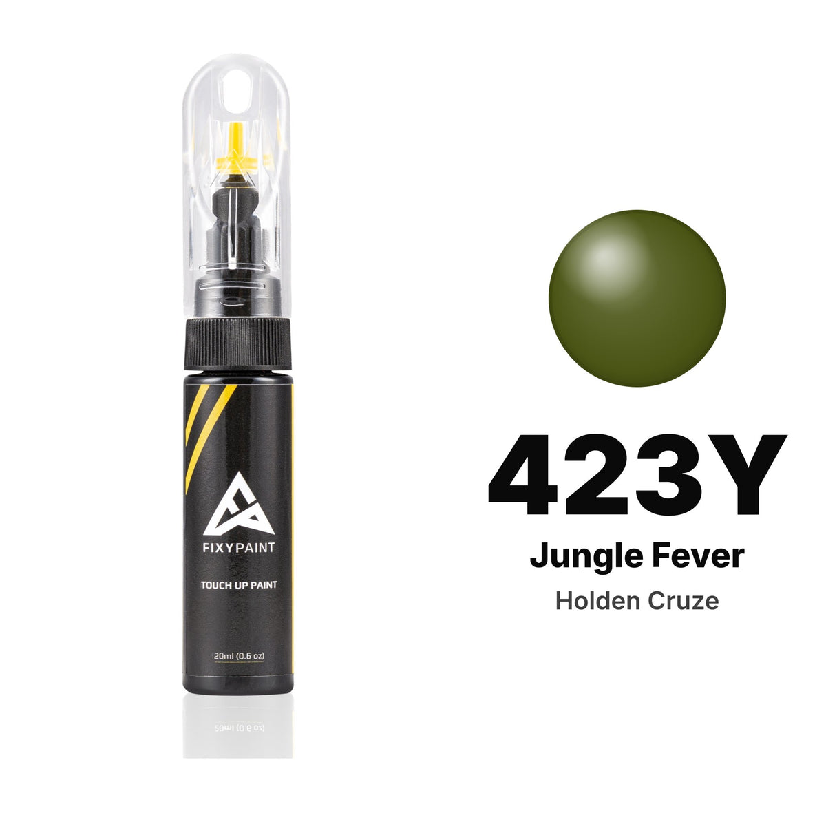 Touch-up paint for Holden Cruze 423Y Jungle Fever, Basic kit