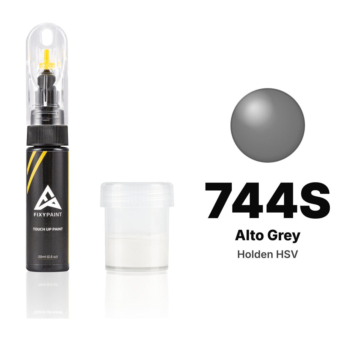 Touch-up paint for Holden HSV 744S Alto Grey, Standard kit