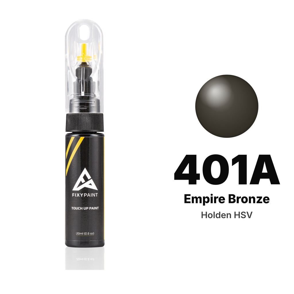 Touch-up paint for Holden HSV 401A Empire Bronze, Basic kit