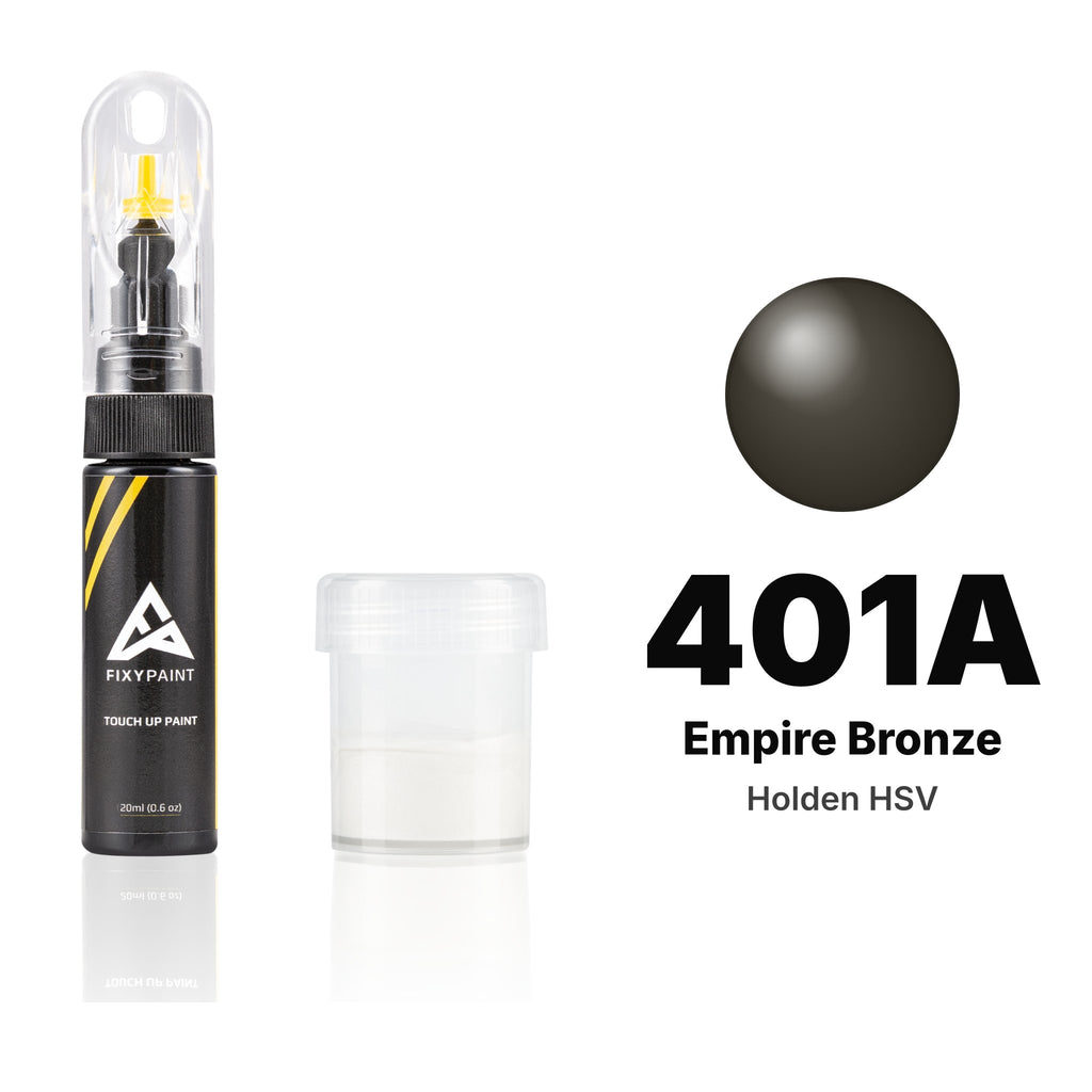 Touch-up paint for Holden HSV 401A Empire Bronze, Standard kit