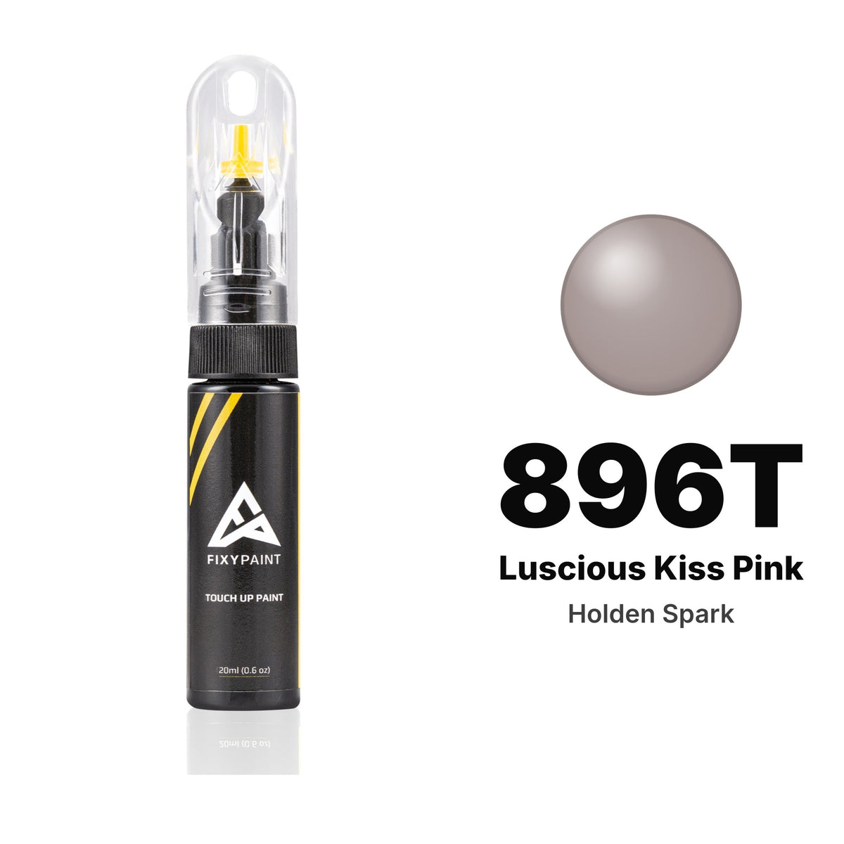 Lackstift für Holden Spark – 896T Luscious Kiss Pink (2011), Set Basis