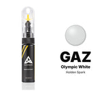 Touch-up paint for Holden Spark GAZ Olympic White, Basic kit