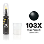 Touch-up paint for Holden SV6/8 103X Regal Peacock, Standard kit