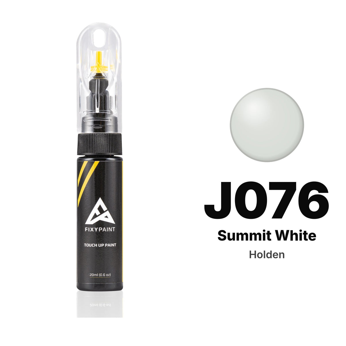 Holden J076 Summit White touch-up paint, Basic kit