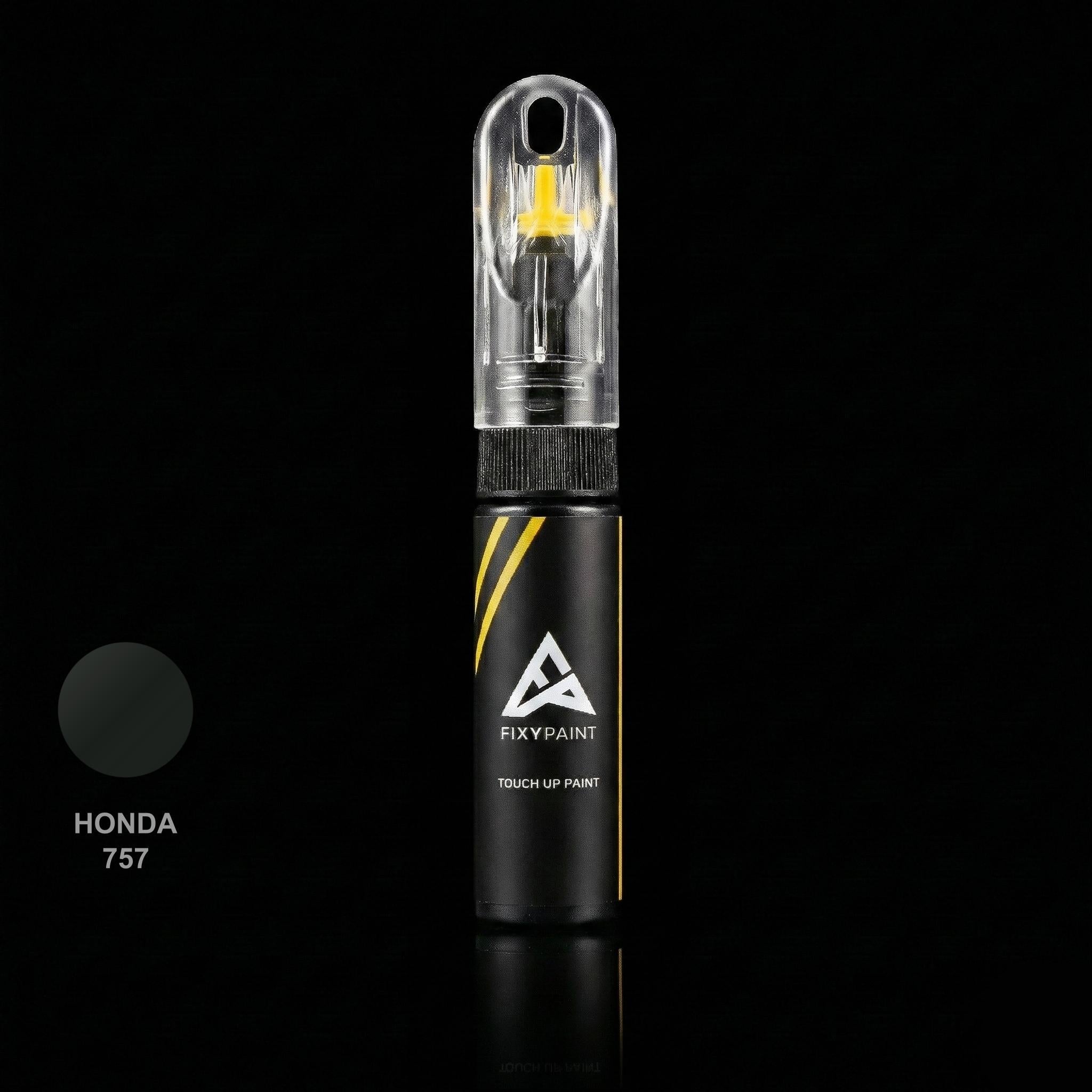 Honda Universal touch up paint kit - GOLD GREEN 757 scratch repair