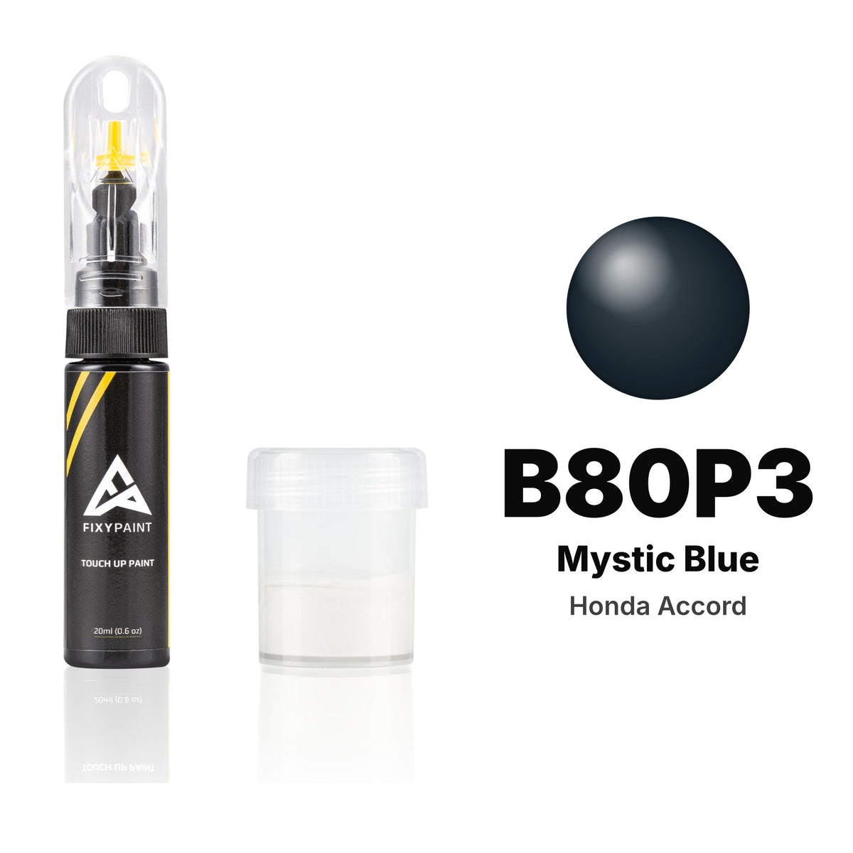 Touch-up paint for Honda Accord B80P3 Mystic Blue, Standard kit