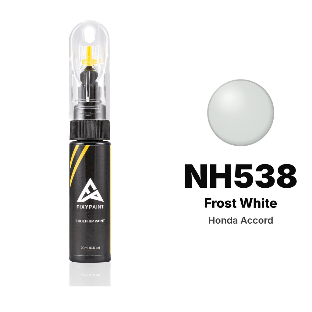 Touch-up paint for Honda Accord NH538 Frost White, Basic kit