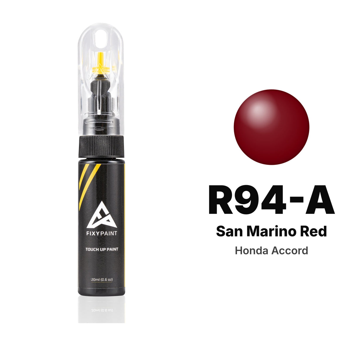 Peinture de retouche pour Honda Accord – R94-A San Marino Red (2000–2010), kit Basique