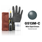 Touch-up paint for Honda Accord G513M-C Mist Opal Green, Complete kit