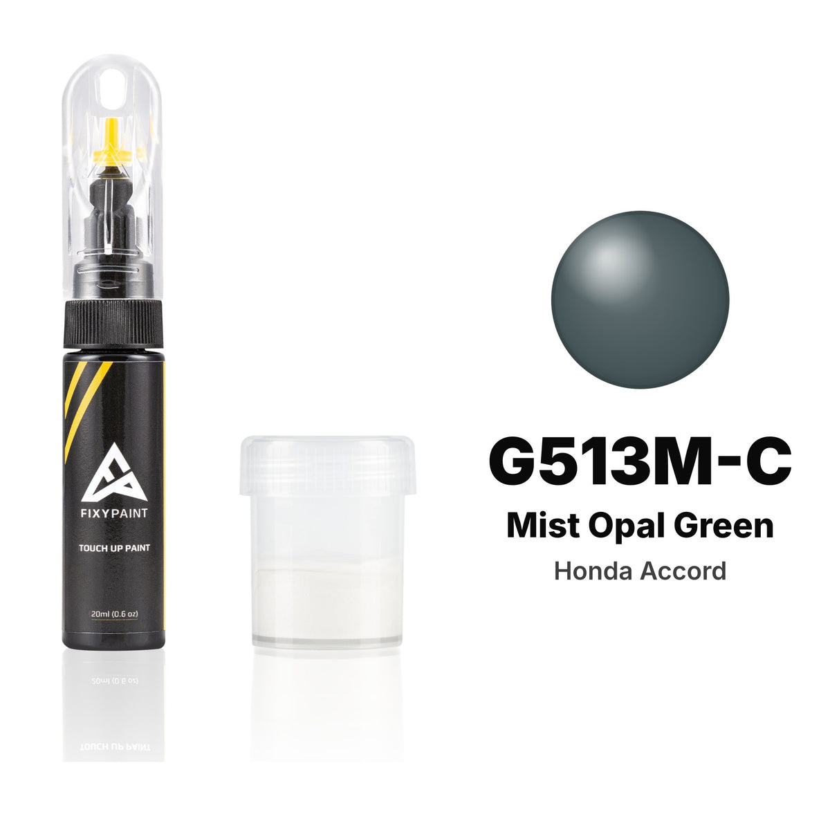 Touch-up paint for Honda Accord G513M-C Mist Opal Green, Standard kit
