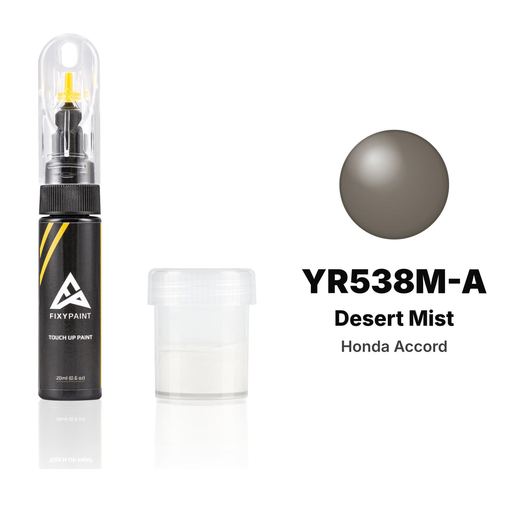 Touch-up paint for Honda Accord YR538M-A Desert Mist, Standard kit